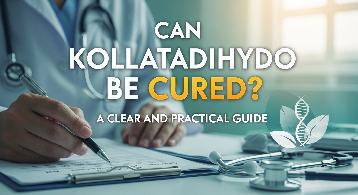 Can Kolltadihydo Be Cured? A Clear and Practical Guide