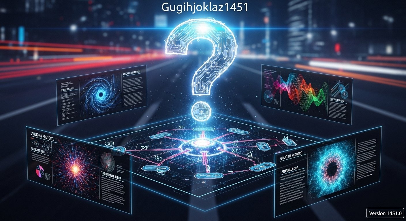 What Is Gugihjoklaz1451? A Clear and Practical Explanation