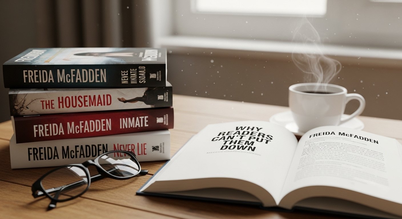 freida mcfadden books: A Deep Dive into Her Best Psychological Thrillers