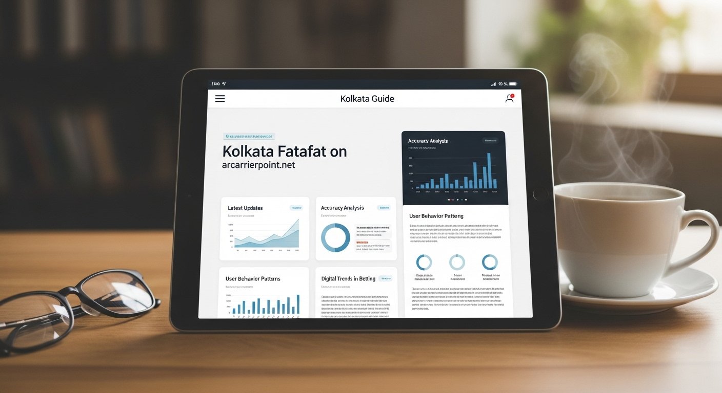 kolkata fatafat arcarrierpoint.net – Trends, Insights, and User Expectations