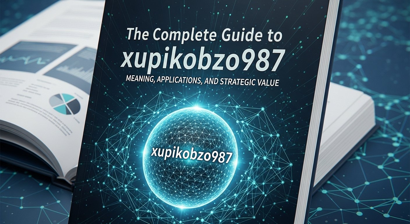 The Complete Guide to xupikobzo987: Meaning, Applications, and Strategic Value