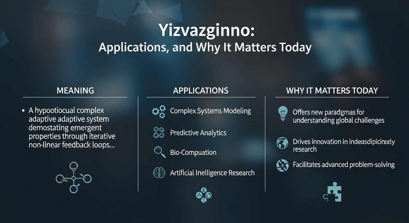 Yizvazginno: Meaning, Applications, and Why It Matters Today