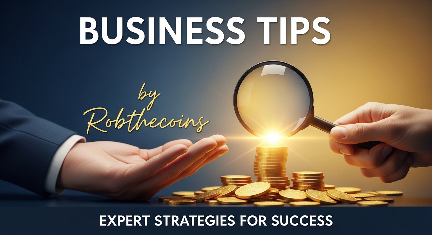 Business Tips Robthecoins: Expert Strategies for Success