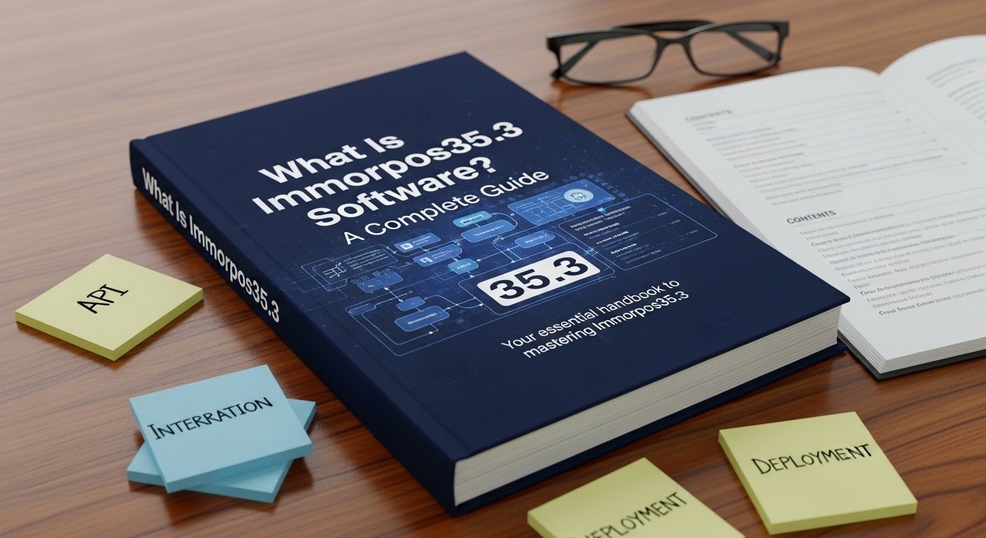 What Is Immorpos35.3 Software