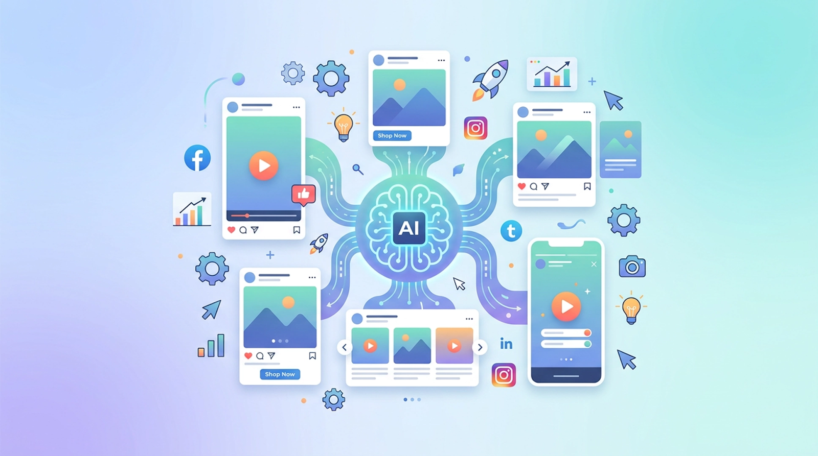 9 Best AI Ad Generator Tools to Create Ads for Social Media