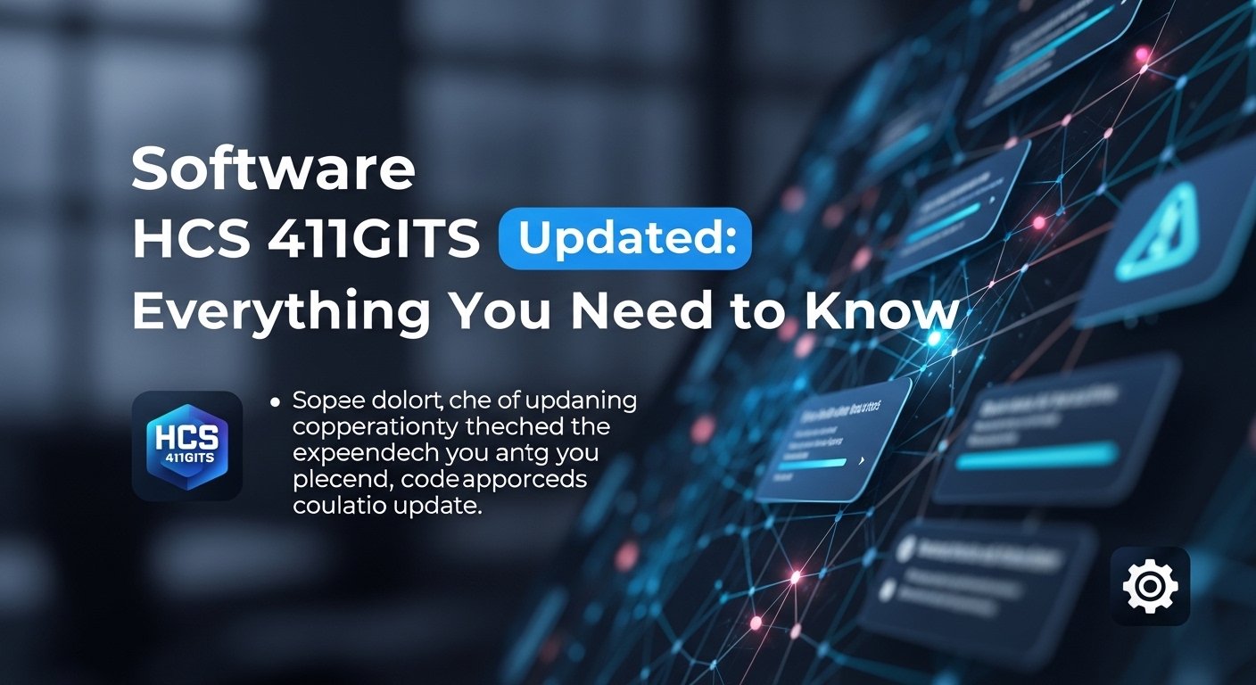 software hcs 411gits updated