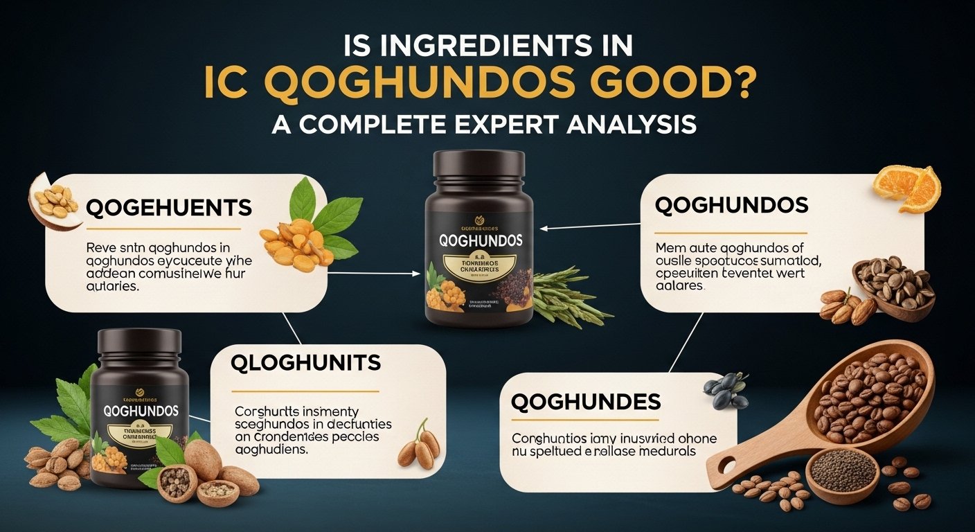 Is ingredients in qoghundos good