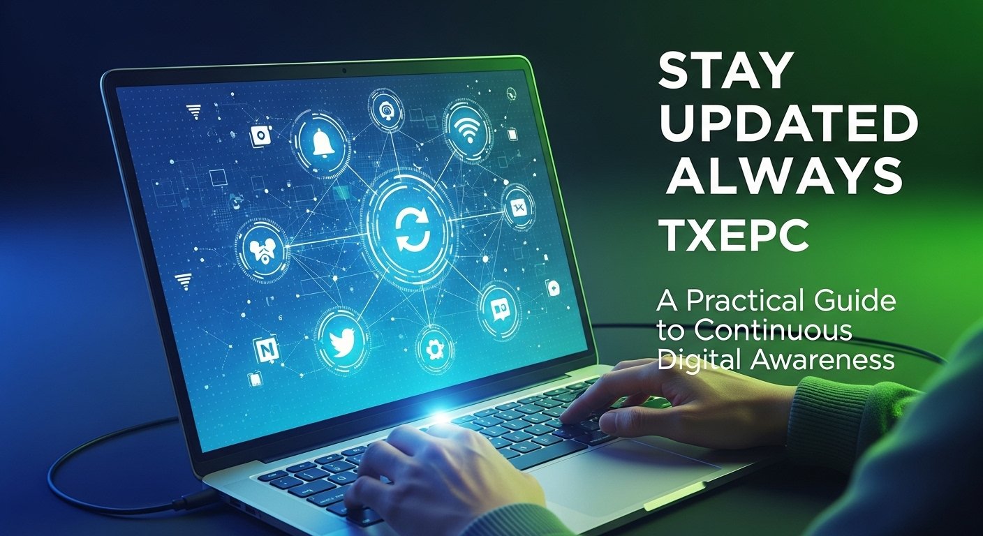 Stay Updated Always Txepc