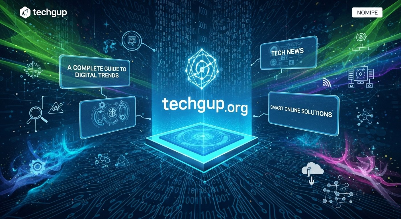 techgup org