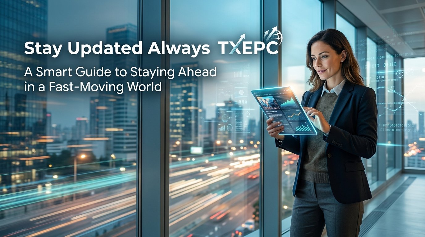 Stay Updated Always Txepc