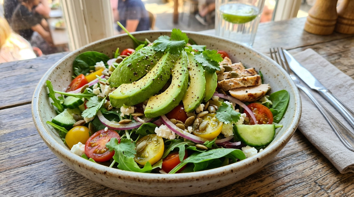 best ensalada con palta near me