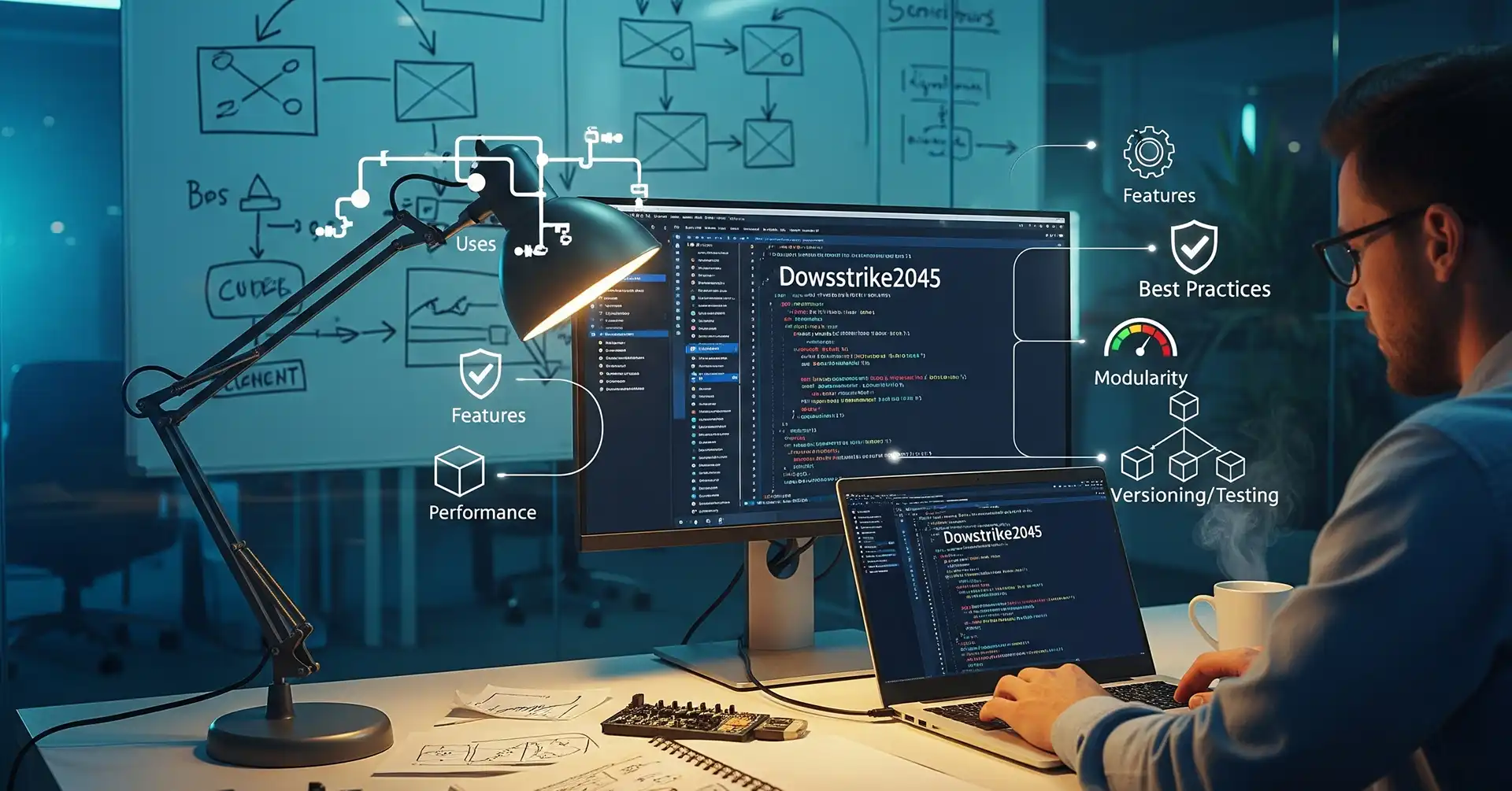 software dowsstrike2045 python update